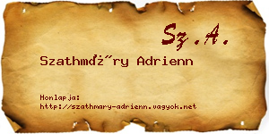 Szathmáry Adrienn névjegykártya